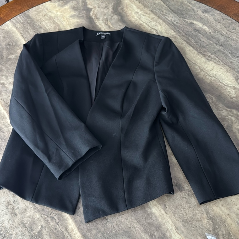 Express size 6 tailored for blazer - suit jacket - Like New